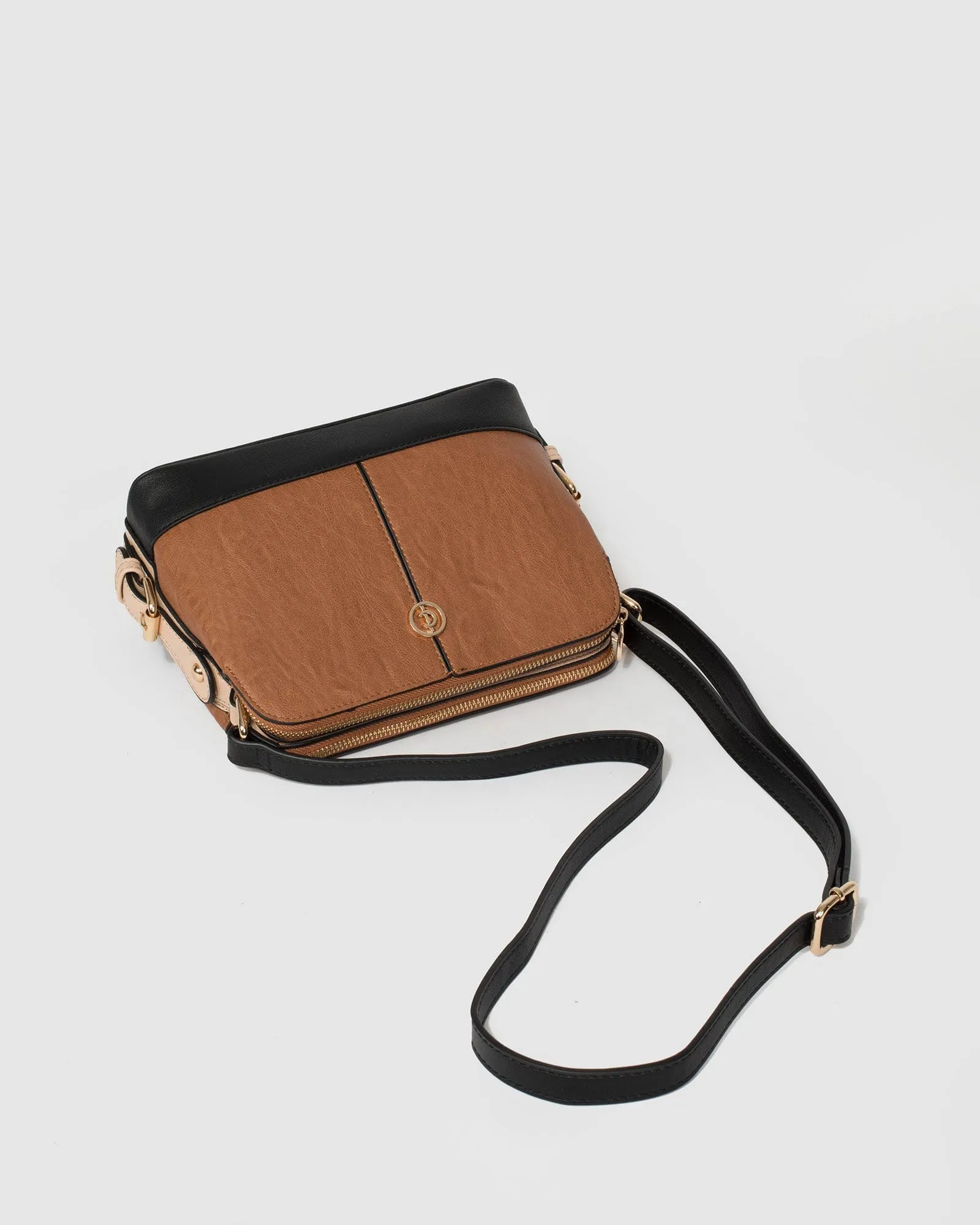 Multi Colour Strap Crossbody Bag