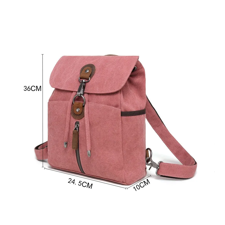 Multifunctional Backpack to Shoulder Bag