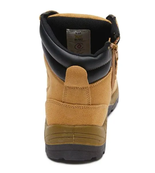 MUNKA GIRDER STEEL TOE Work boot