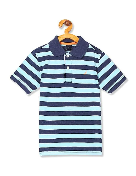 Nautica Kids Boys Fashion Polo