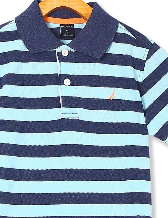 Nautica Kids Boys Fashion Polo