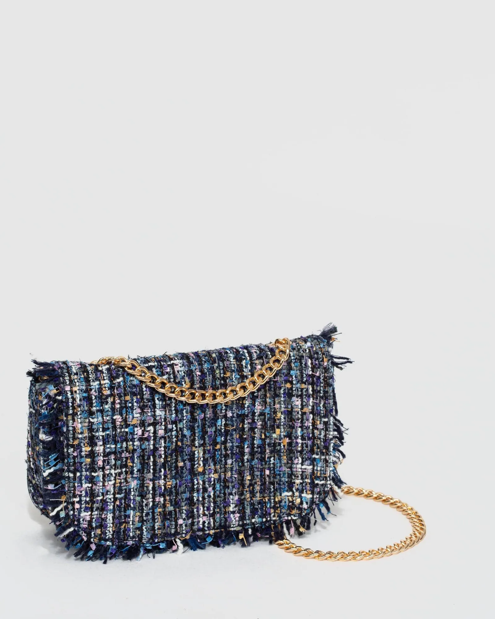 Navy Blue Olivia Crossbody Bag