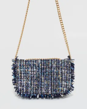 Navy Blue Olivia Crossbody Bag