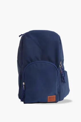 Navy Flatiron Backpack