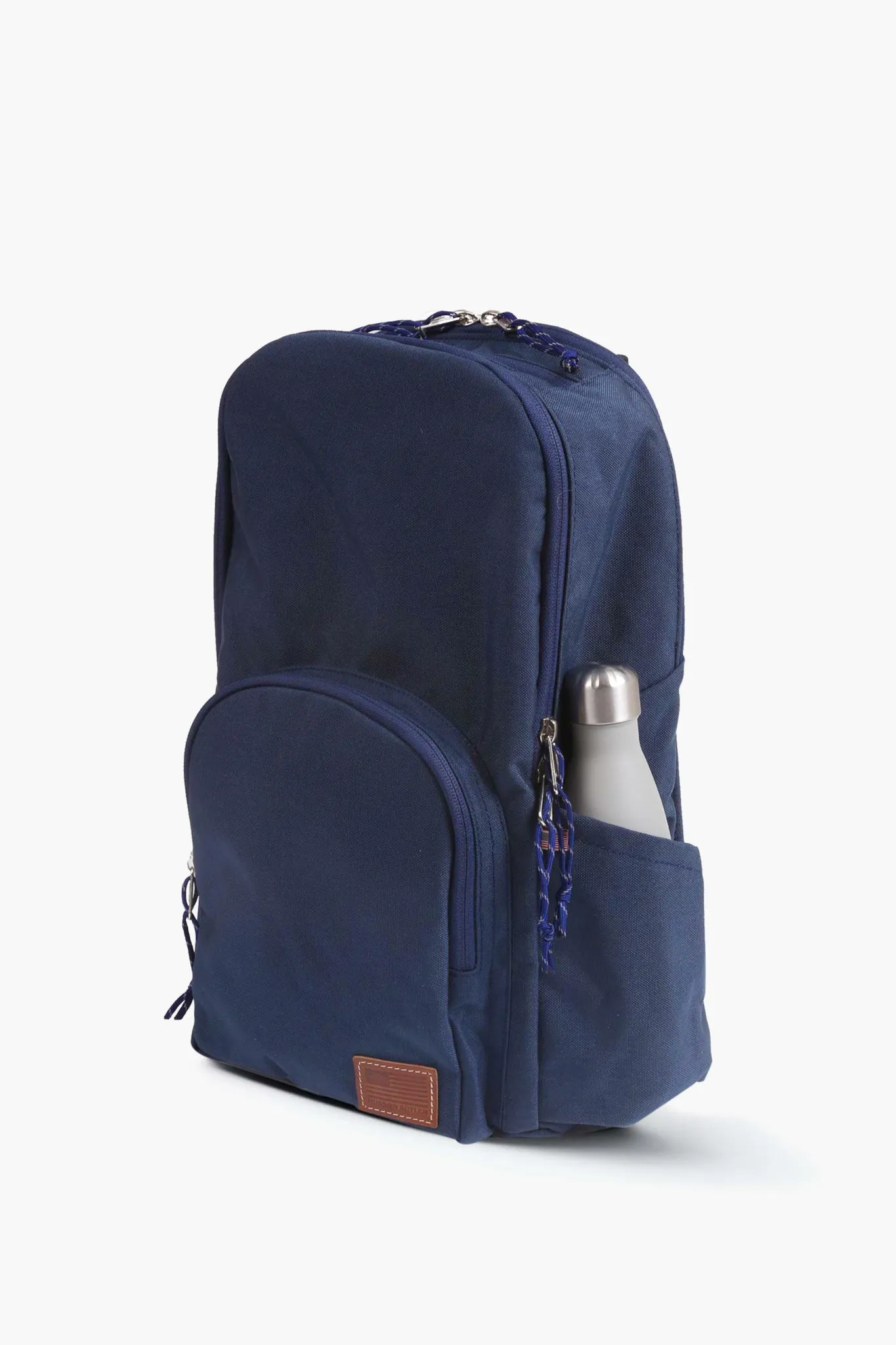 Navy Flatiron Backpack