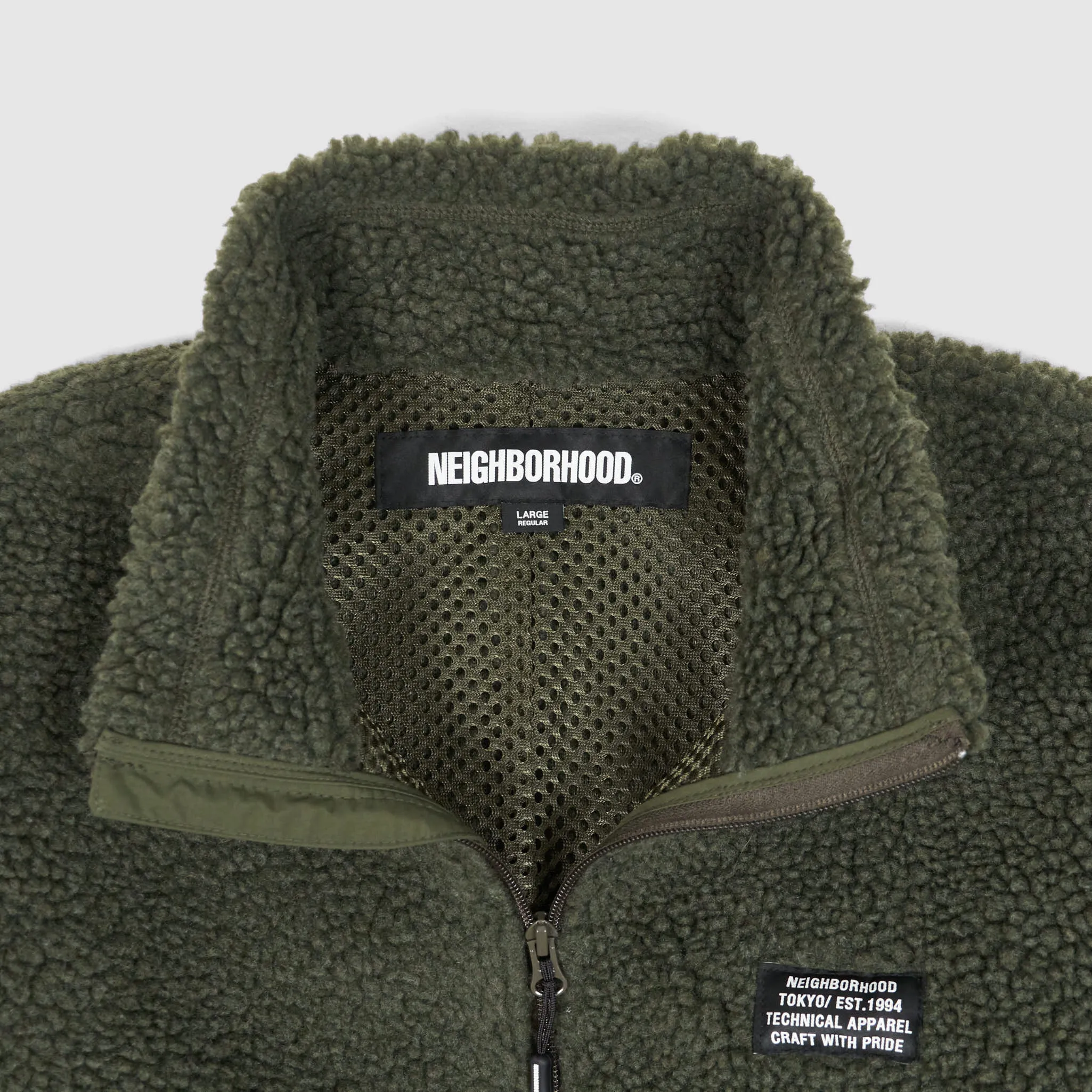 Neighborhood Fleece Jacket