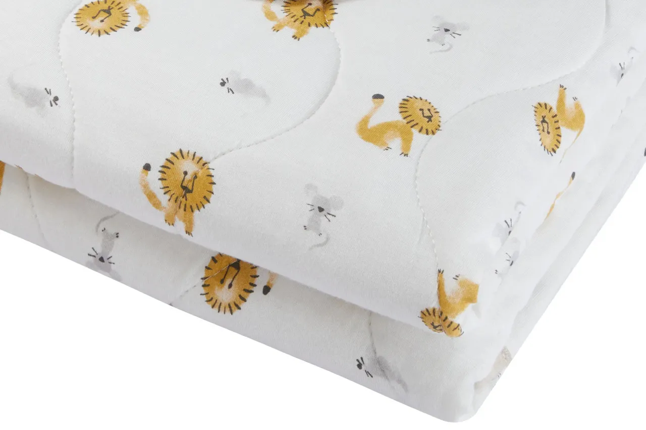 Nest Designs Cozy Blanket Lion & Mouse 145x180