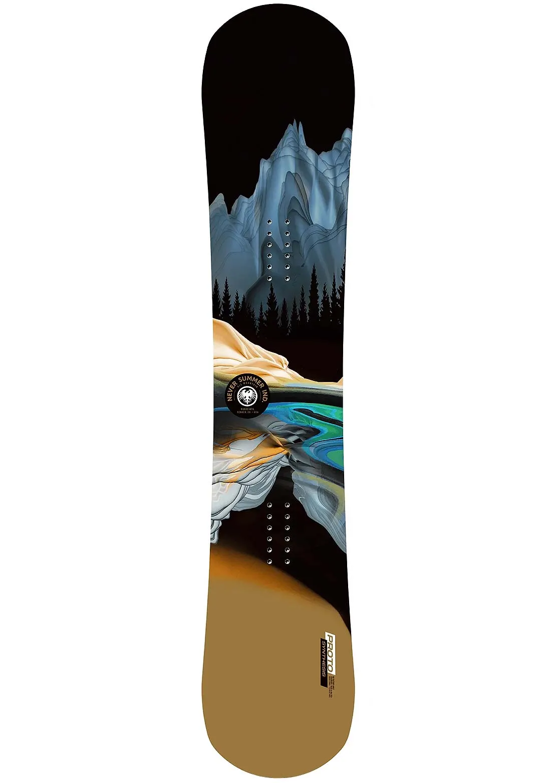 Never Summer Men's Proto Synthesis X Snowboard