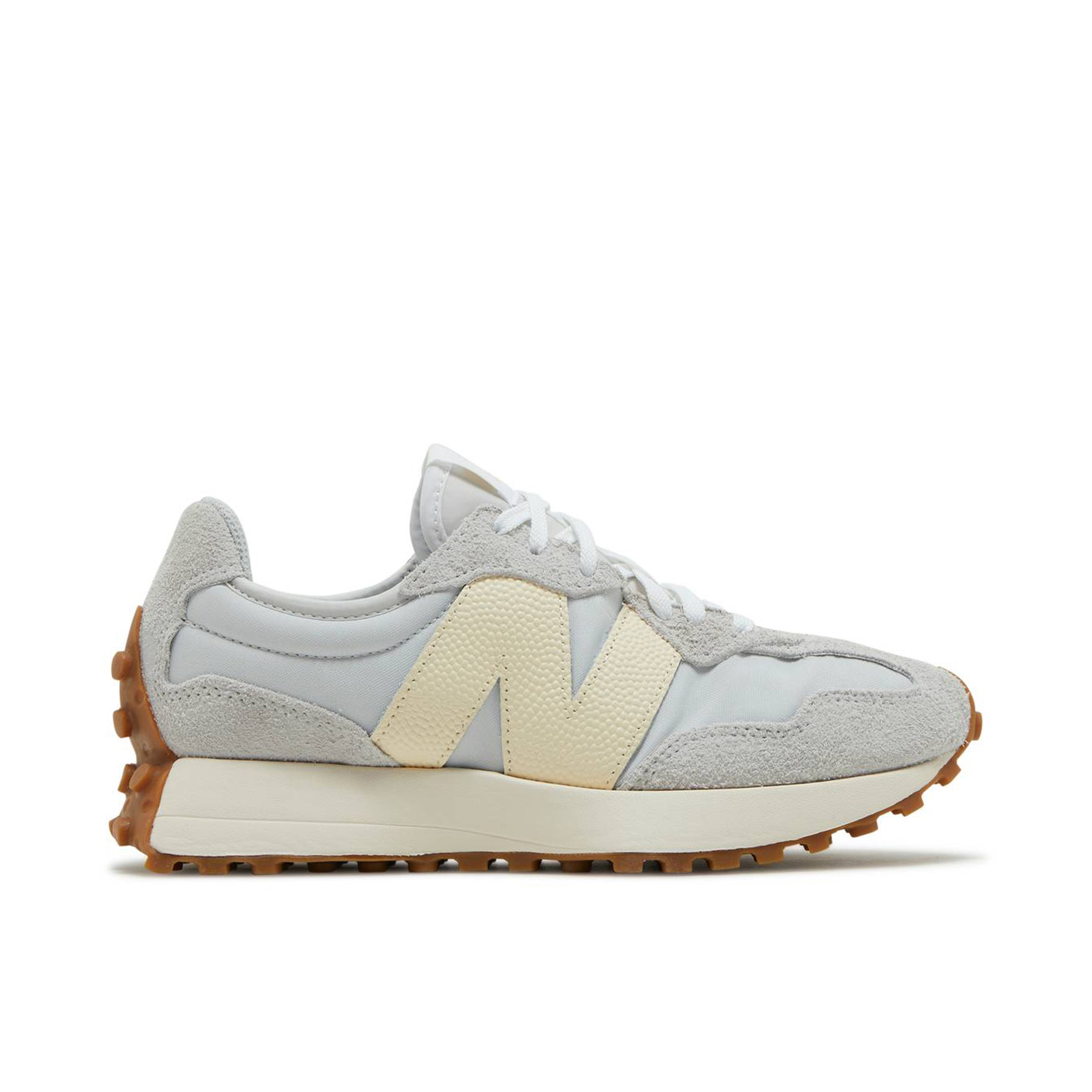 New Balance 327 Summer Fog Gum Womens | WS327BG | Laced