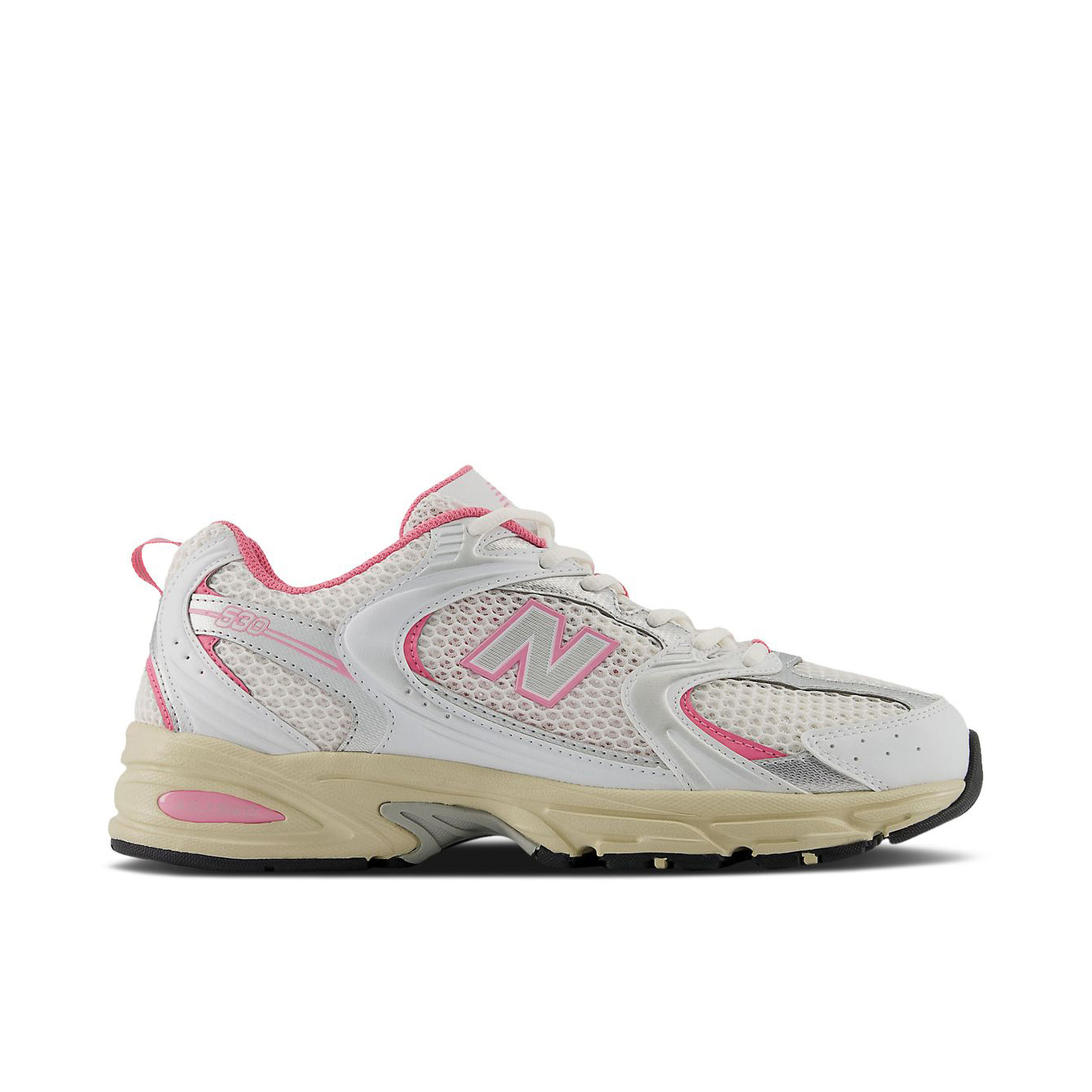 New Balance 530 White Pink Beige | MR530ED | Laced