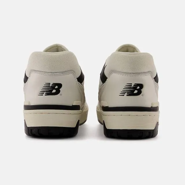 New Balance 550 (Cream Black/ White/ Black/ Grey) Men US...