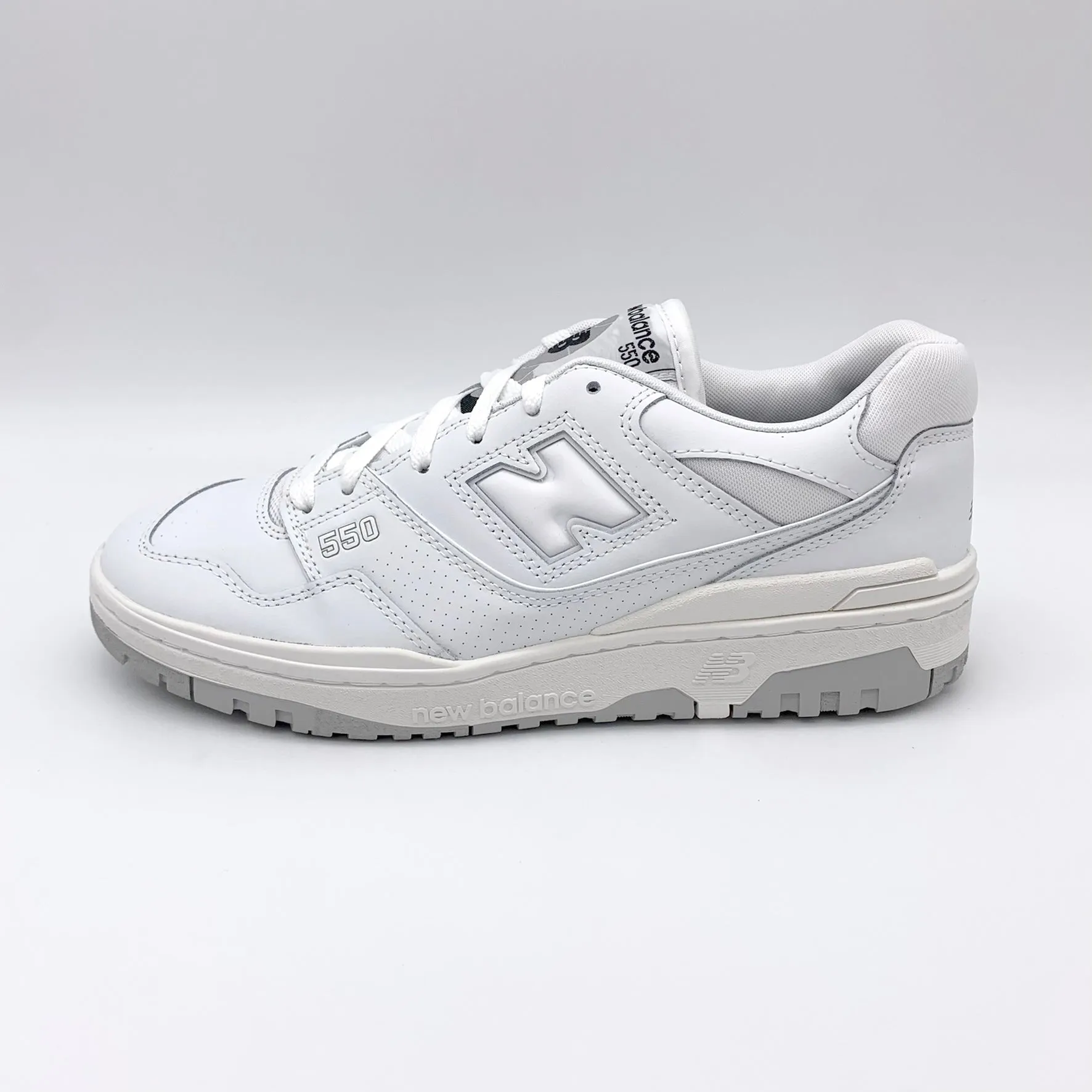 New Balance 550 White Grey