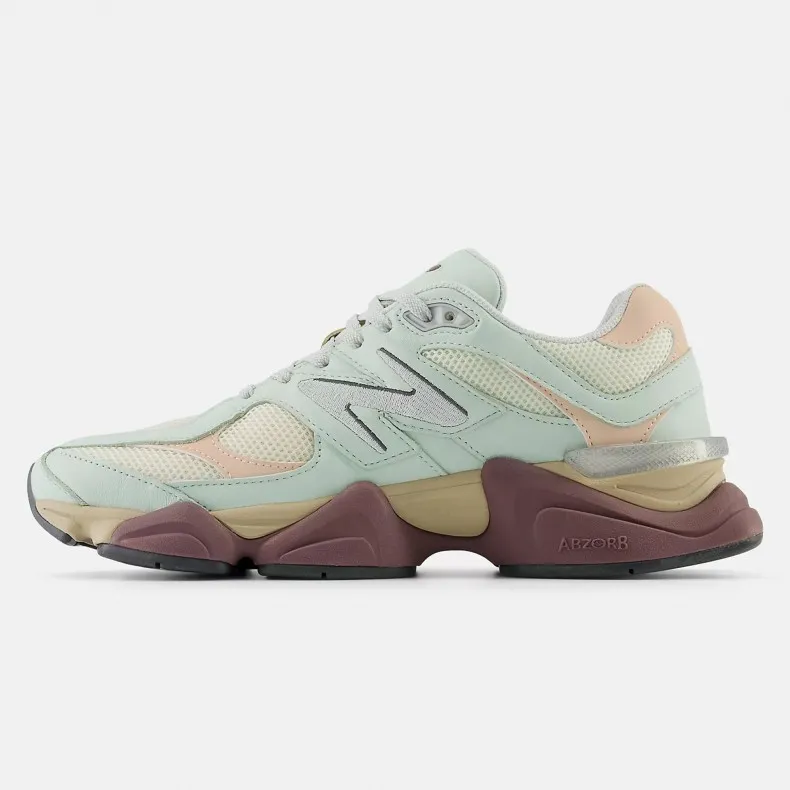 New Balance 9060 (Clay Ash/Linen/Dark Vintage Rose)