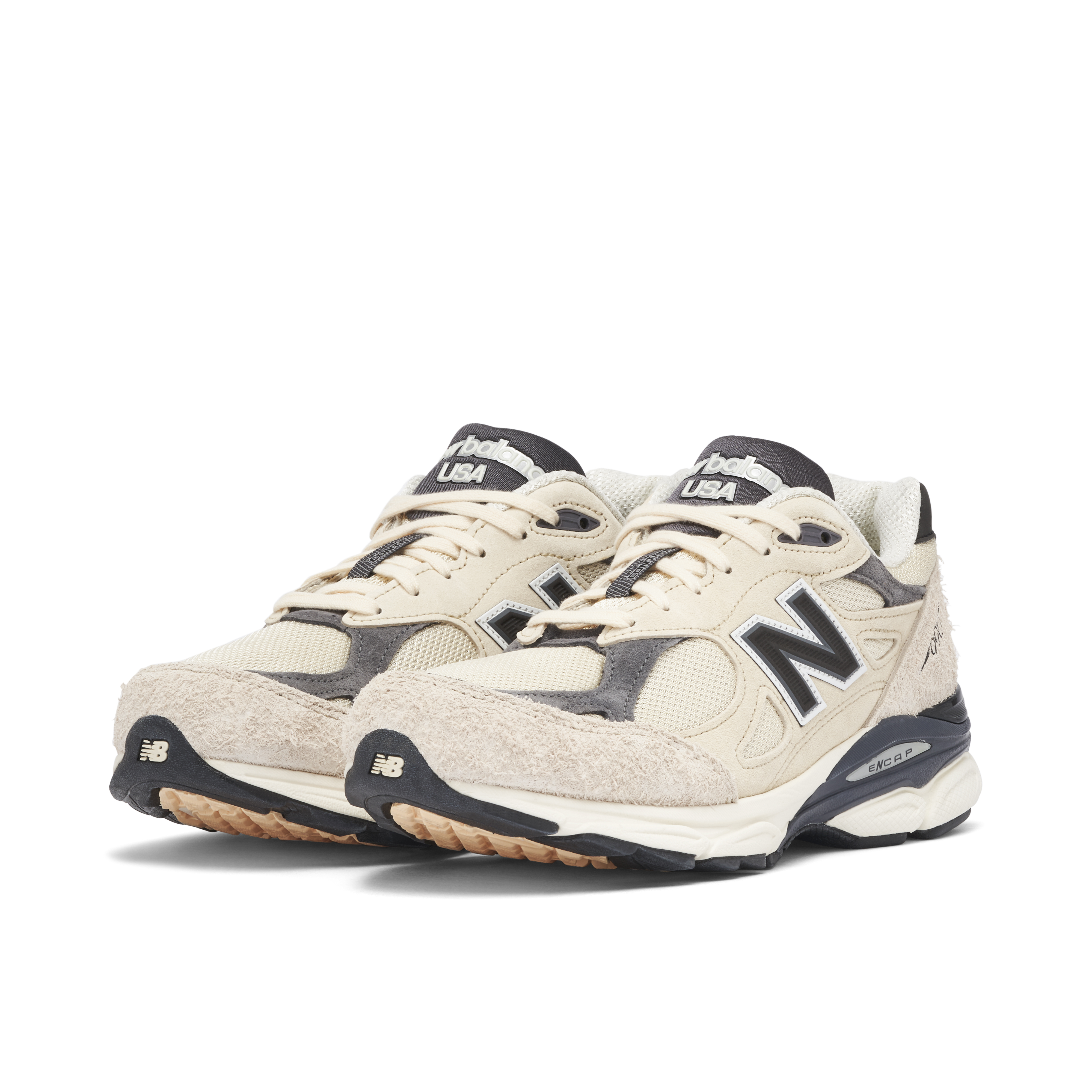 New Balance 990v3 x MiUSA Teddy Santis Moonbeam | M990AD3 | Laced