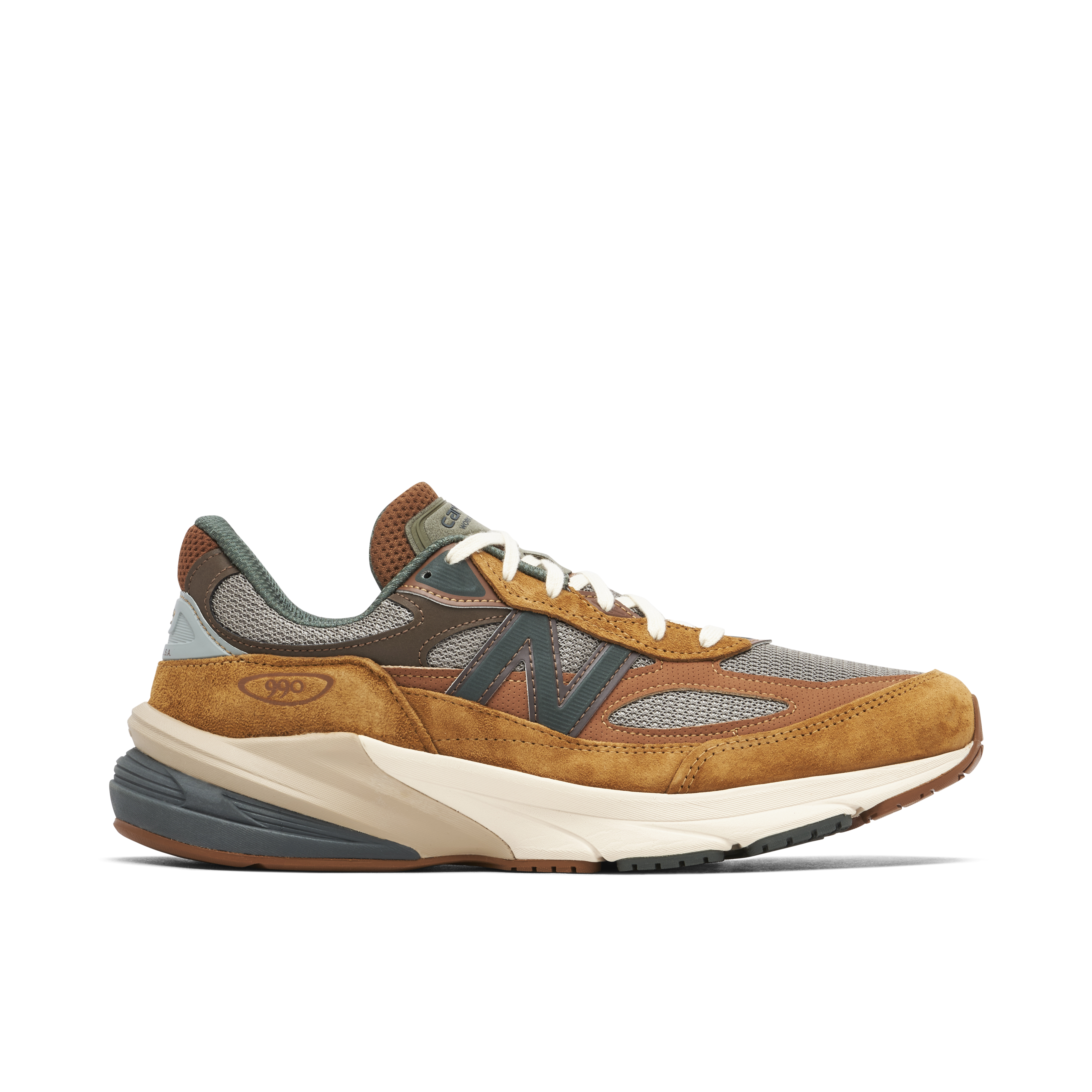 New Balance 990v6 x Carhartt WIP Sculpture Center | M990CH6 | Laced