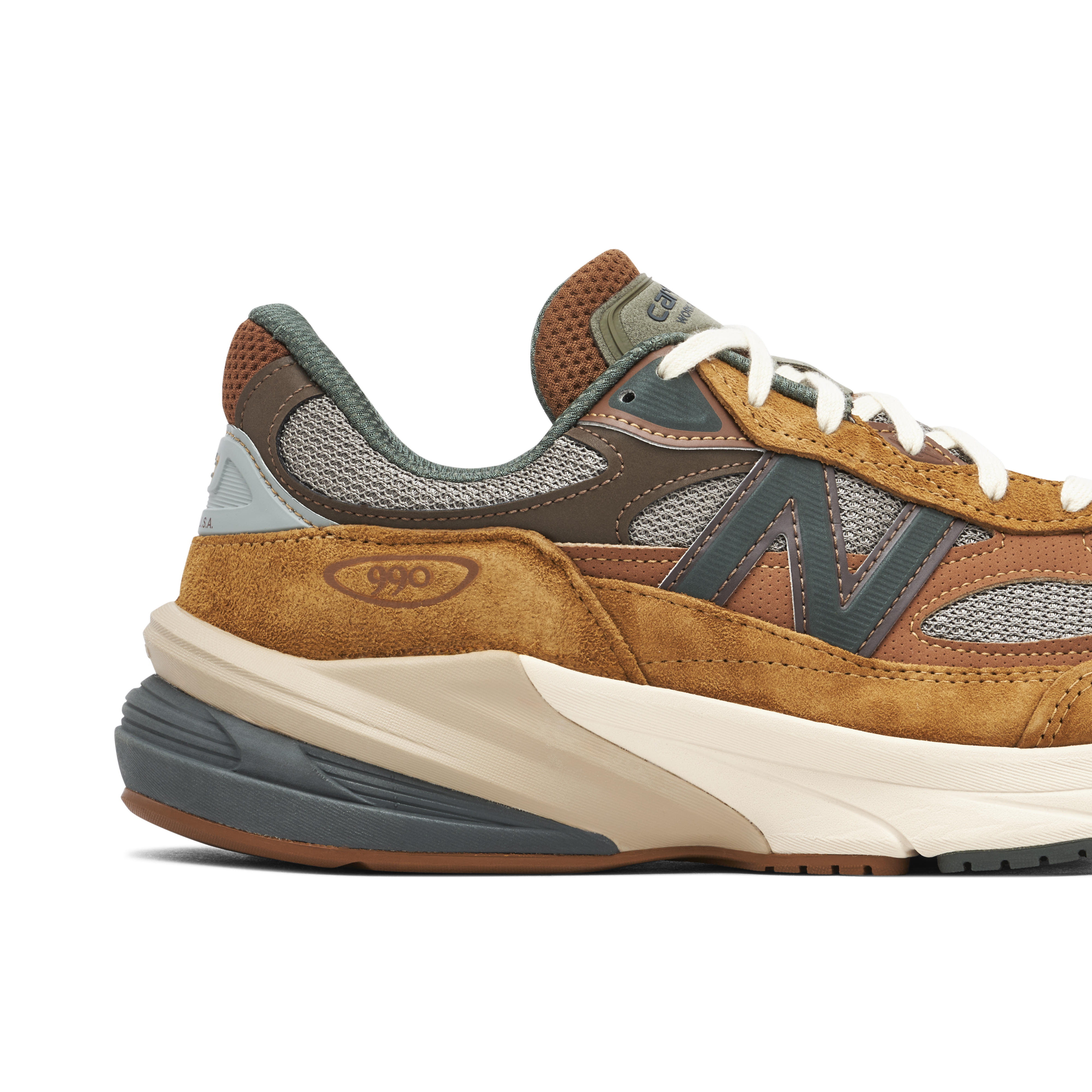 New Balance 990v6 x Carhartt WIP Sculpture Center | M990CH6 | Laced