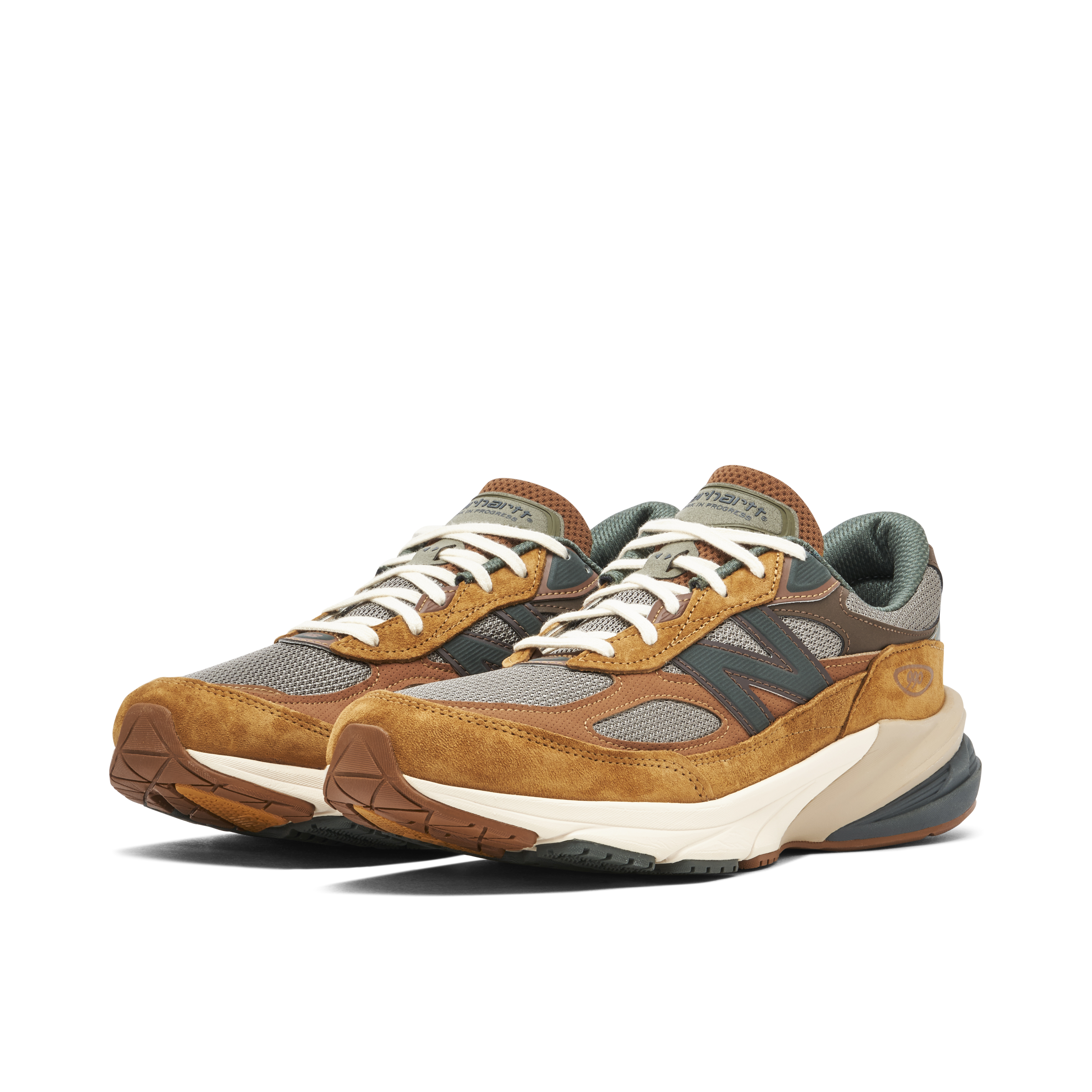 New Balance 990v6 x Carhartt WIP Sculpture Center | M990CH6 | Laced