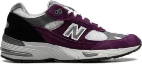 New Balance 991 Made in UK Grape Juice sneakers Purple