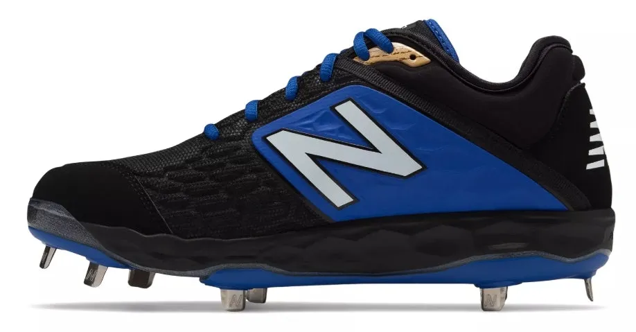 New Balance - Black/Blue Low-Cut L3000v4 Metal Spikes (L3000BB4)