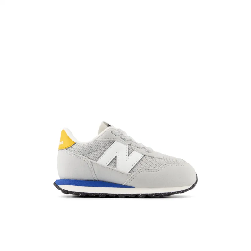 New Balance Infant & Toddler Boys 237 Bungee Shoe - IH237VHB (Wide)