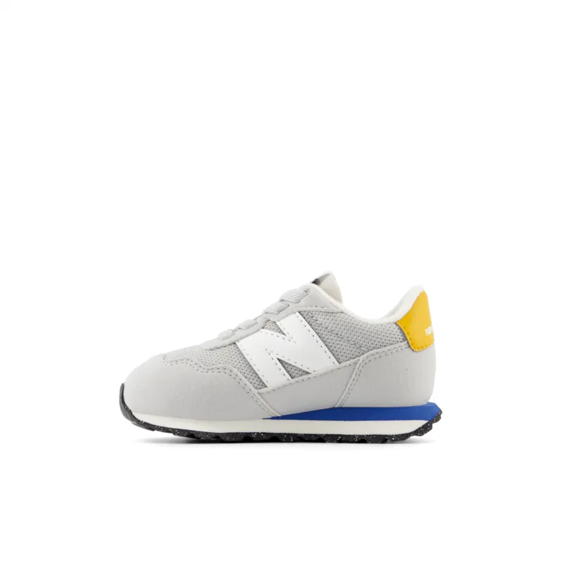 New Balance Infant & Toddler Boys 237 Bungee Shoe - IH237VHB (Wide)