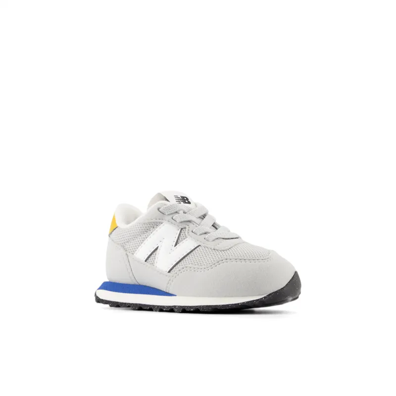 New Balance Infant & Toddler Boys 237 Bungee Shoe - IH237VHB (Wide)