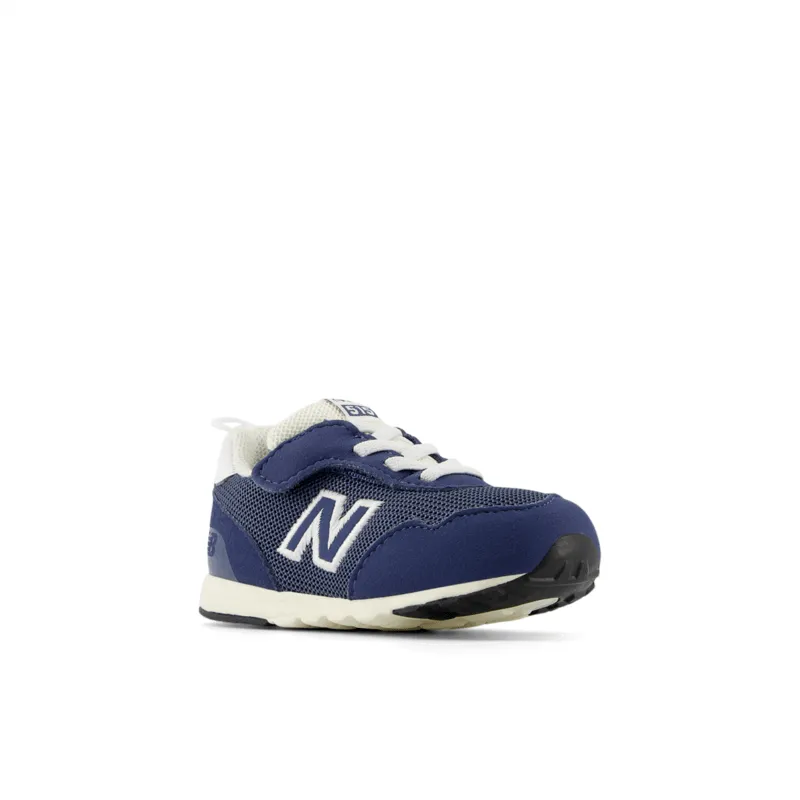 New Balance Infant & Toddler Boys 515 NEW-B Hook and Loop Shoe - NW515LCN (Wide)