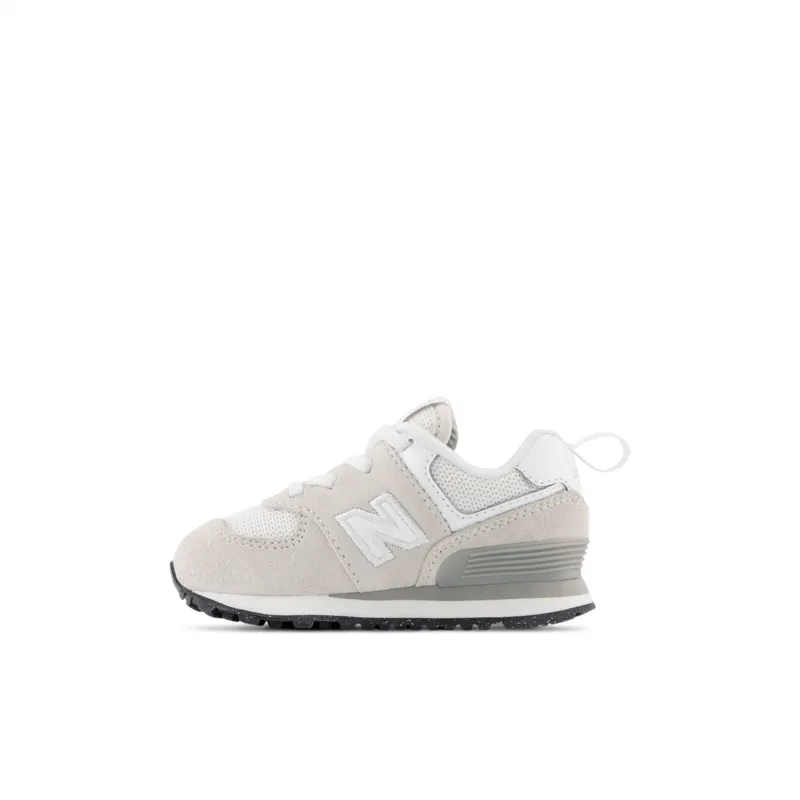 New Balance Infant Youth 574 Bungee Lace - ID574EVW (Wide)