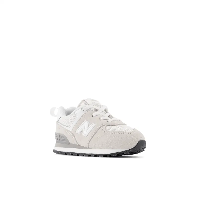 New Balance Infant Youth 574 Bungee Lace - ID574EVW (Wide)