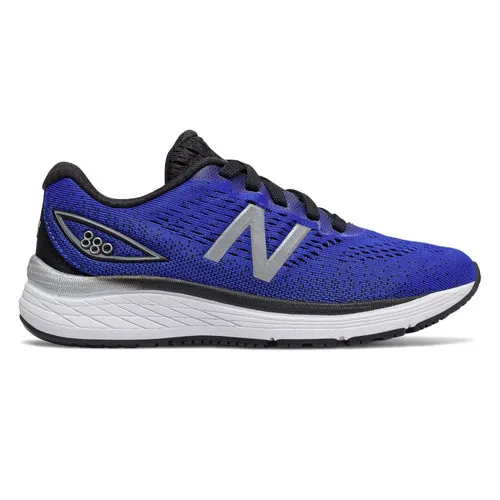 New Balance Kid's 880v9 - UV Blue with Black