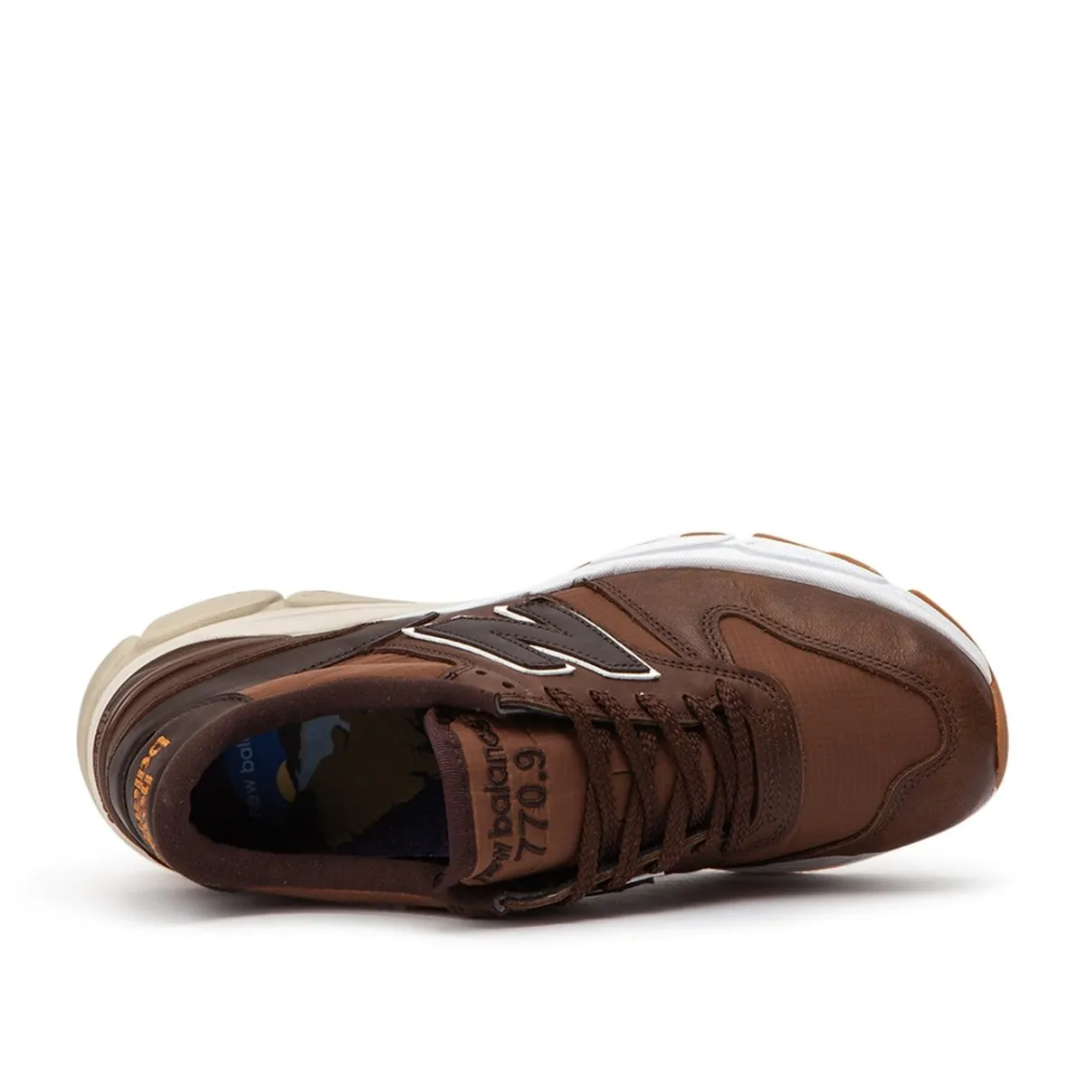 New Balance M7709 LP Made In England (Brown)