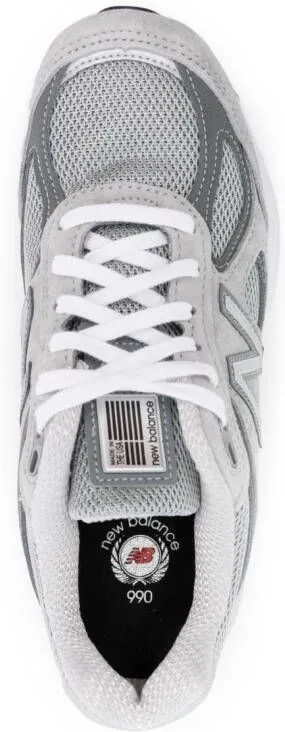 New Balance MADE in UK 991v1 leather sneakers Grey