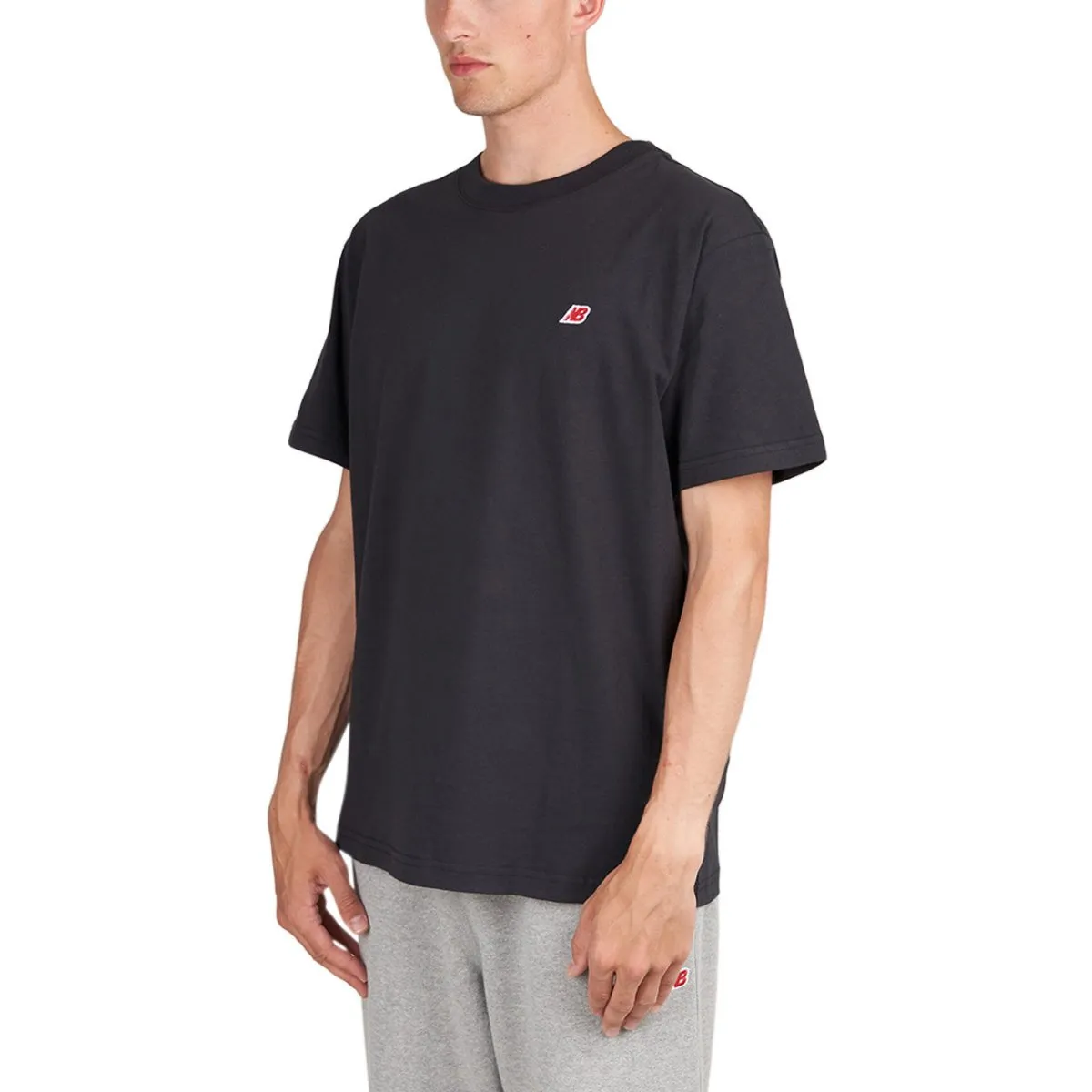 New Balance Made in USA Core T-Shirt (Black)