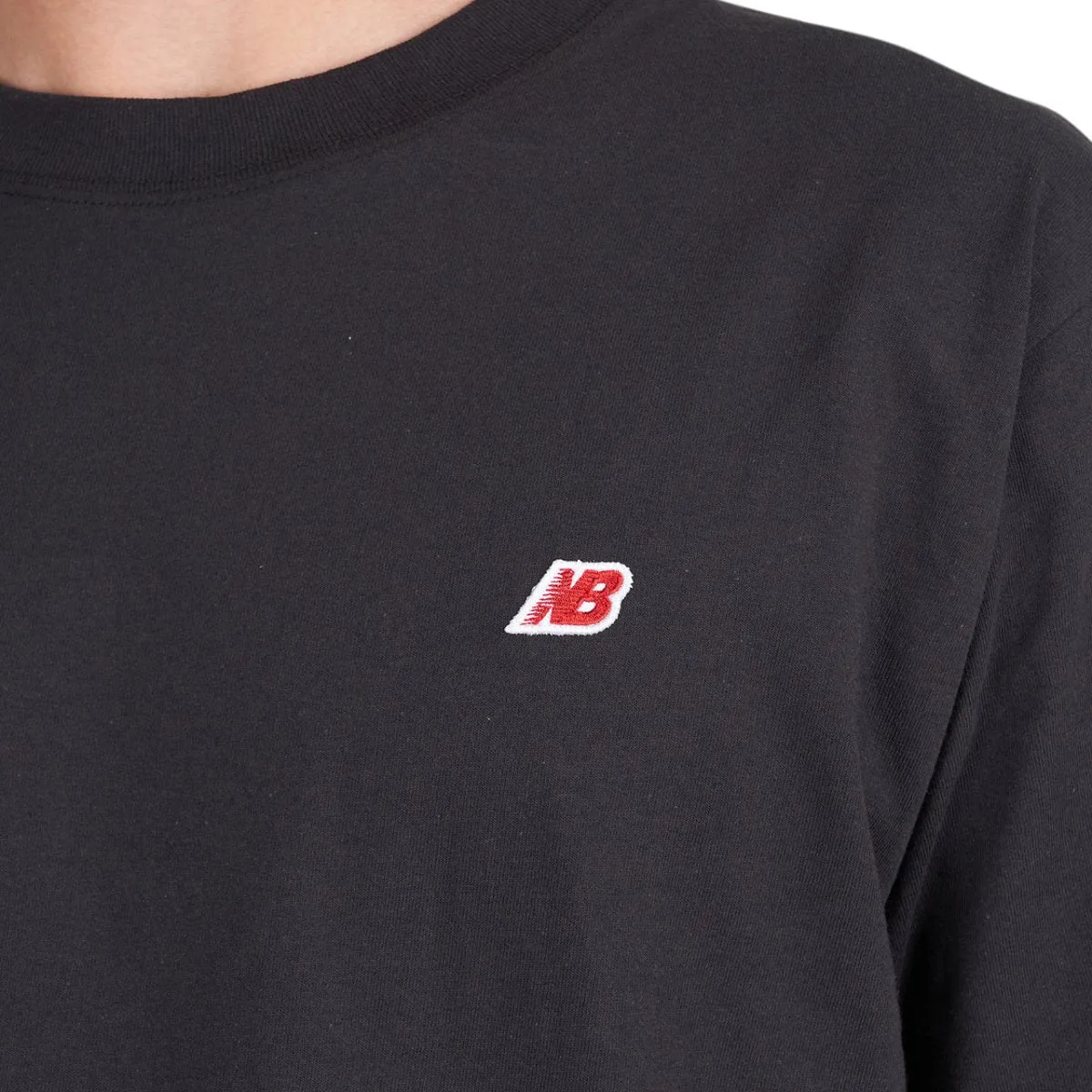 New Balance Made in USA Core T-Shirt (Black)