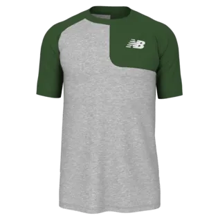 New Balance Men's SS Asym Baseball Top Left