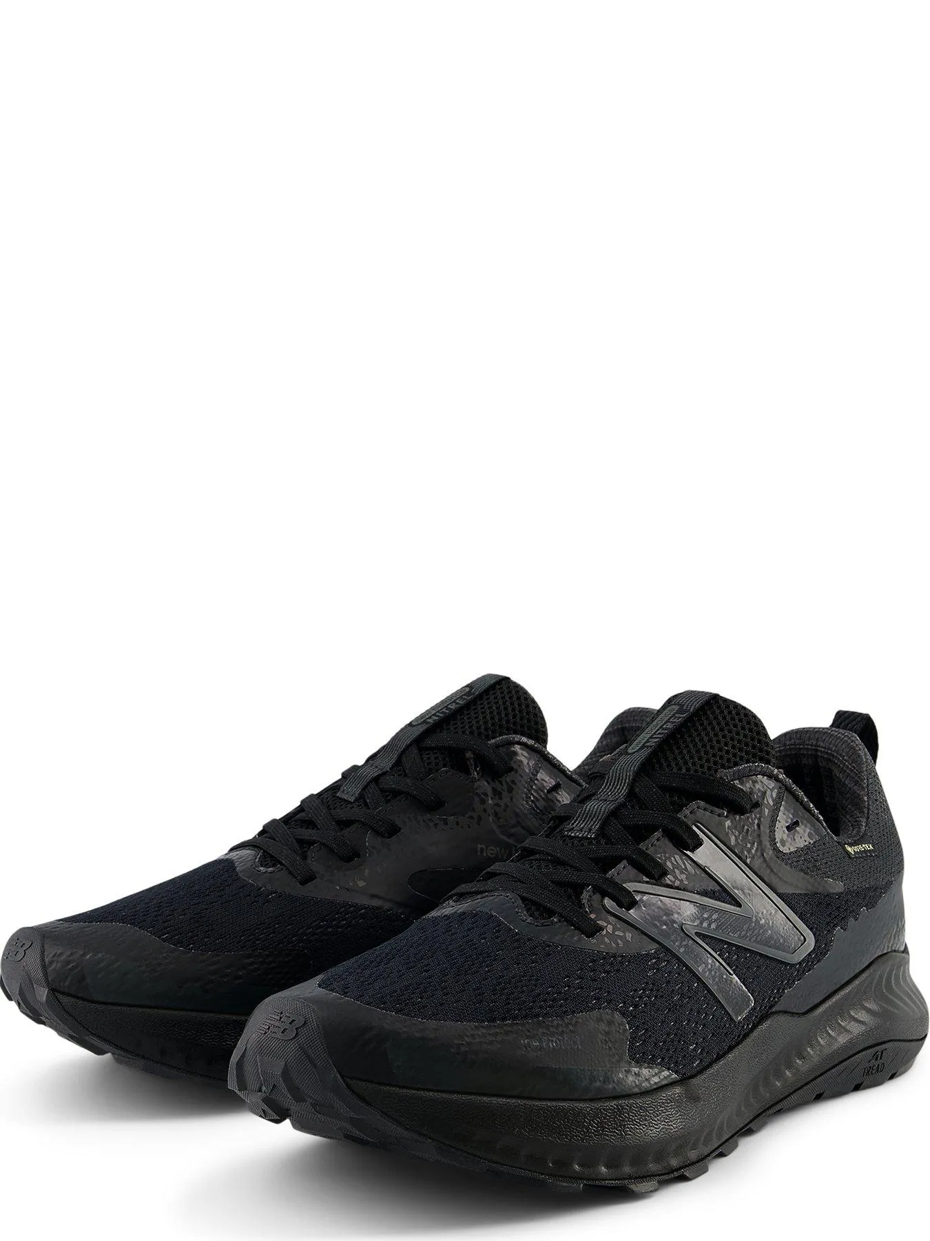 New Balance Mens Trail Running Nitrel Gtx - Black