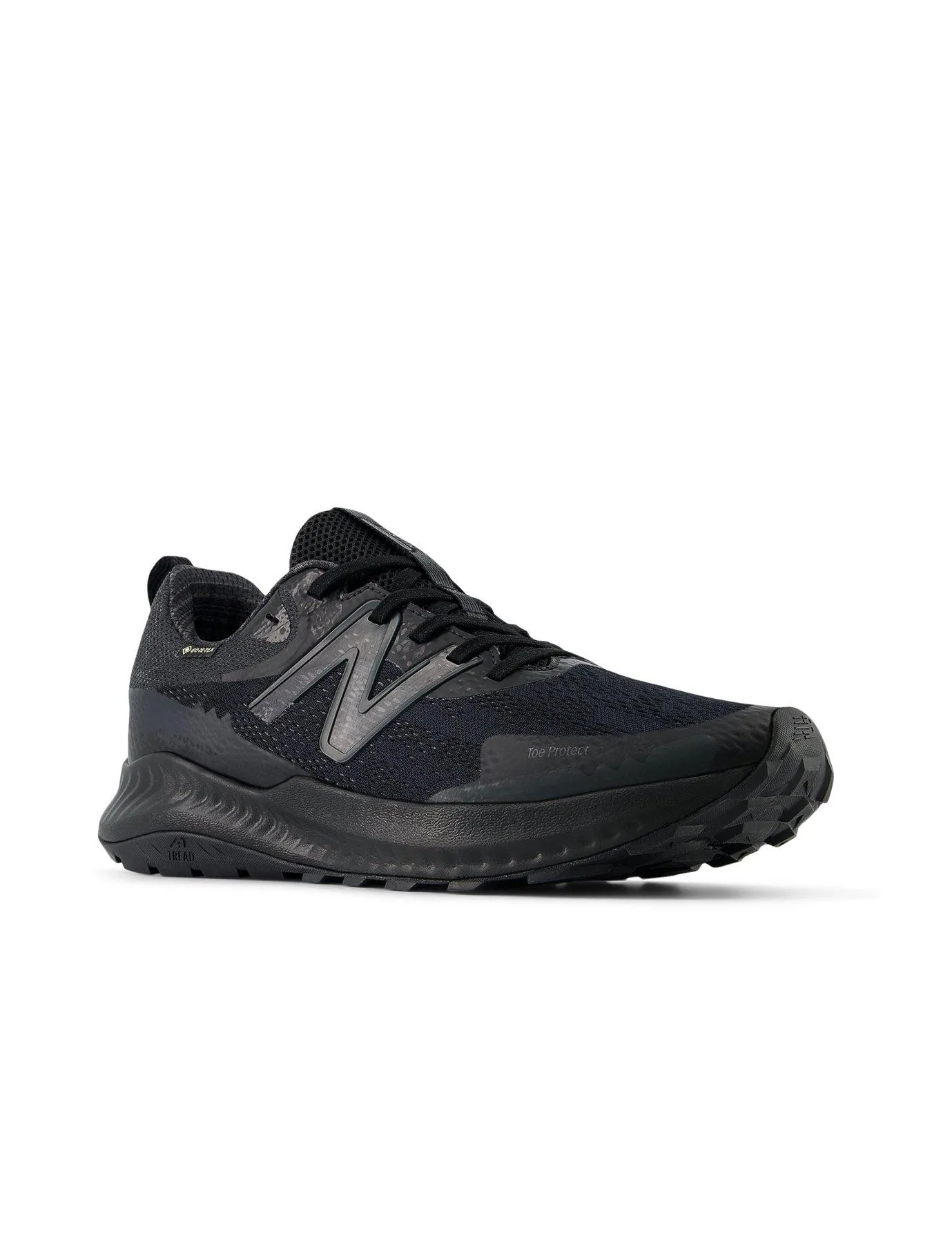 New Balance Mens Trail Running Nitrel Gtx - Black