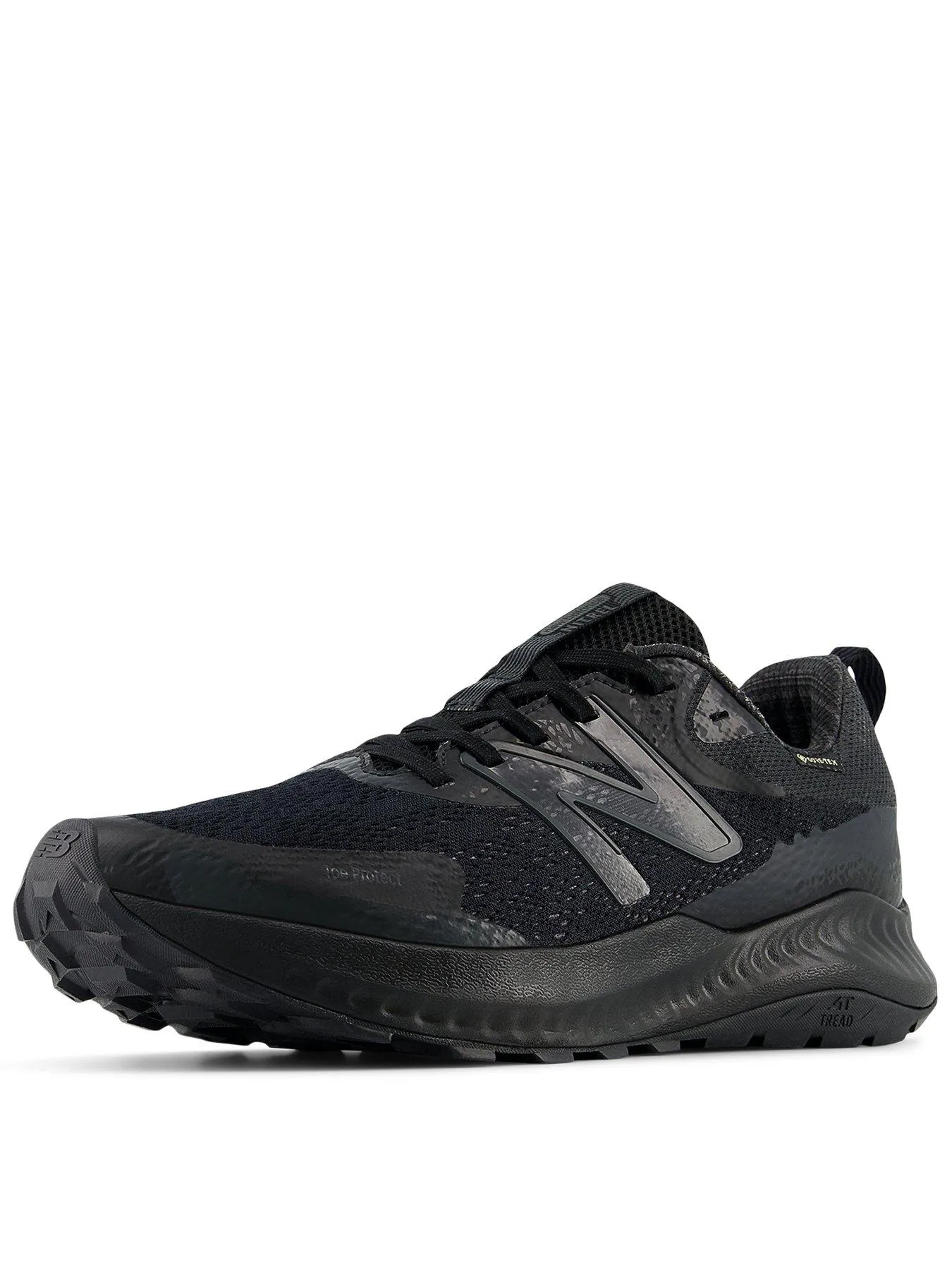 New Balance Mens Trail Running Nitrel Gtx - Black