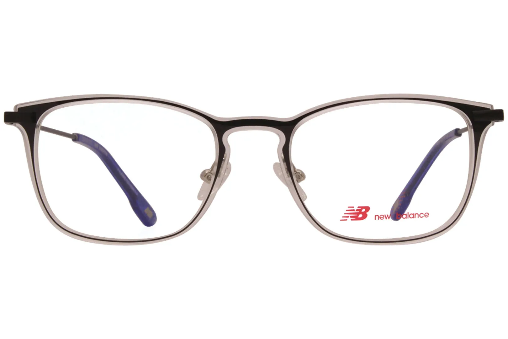 New Balance NB4087 Eyeglasses Men's Full Rim Square Optical Frame