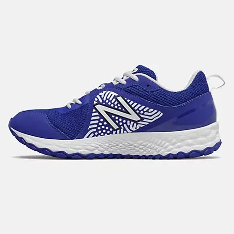 New Balance - Royal/White 3000v5 Fresh Foam Men's Turf (T3000TB5)