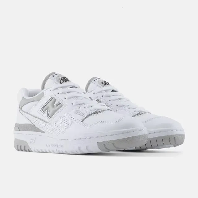 New Balance Women's 550 (Rain Cloud/ White/ Rain Cloud G...