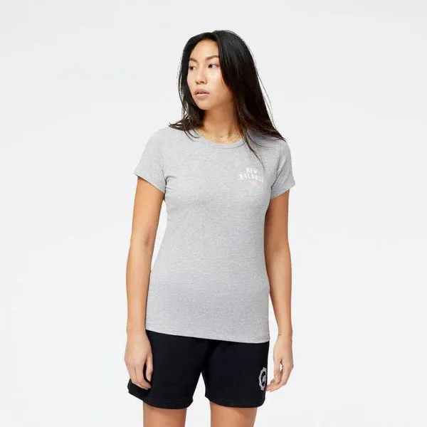 New Balance Women's Sport Core Arch Cotton Athletic T-Shirt