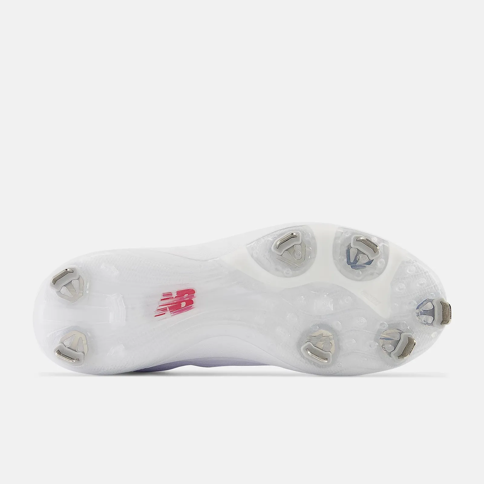 New Balance Women's White FuelCell FUSE v4 Metal Spikes: SMFUSEW4