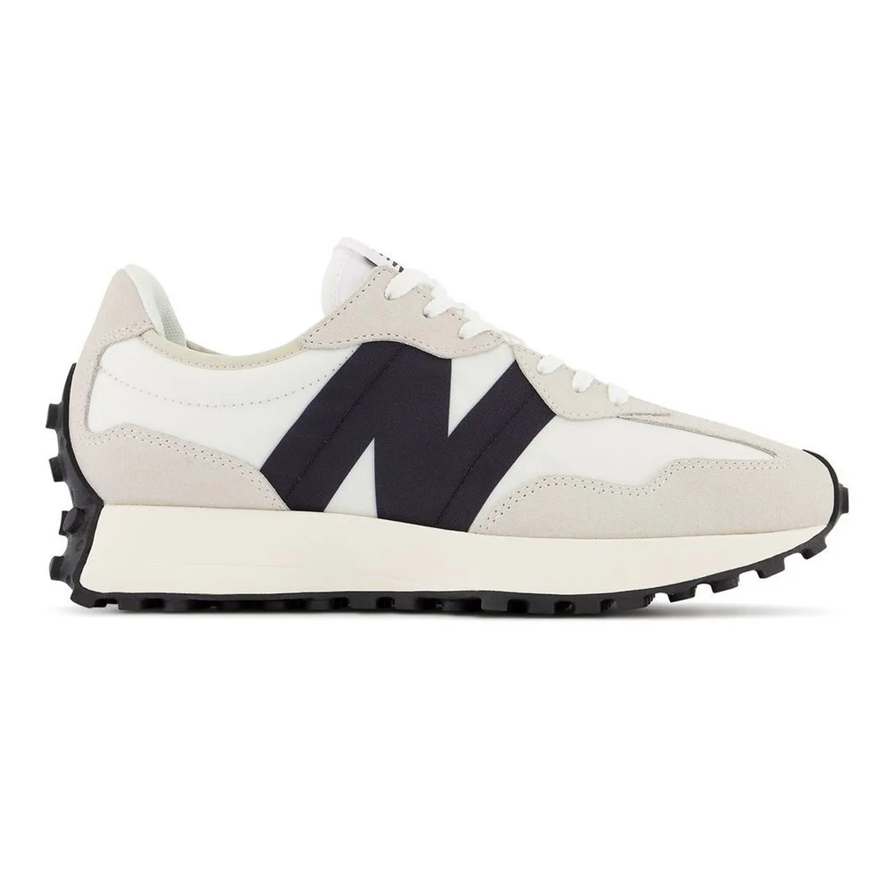 New Balance Women's 327 - Sea Salt / White / Black