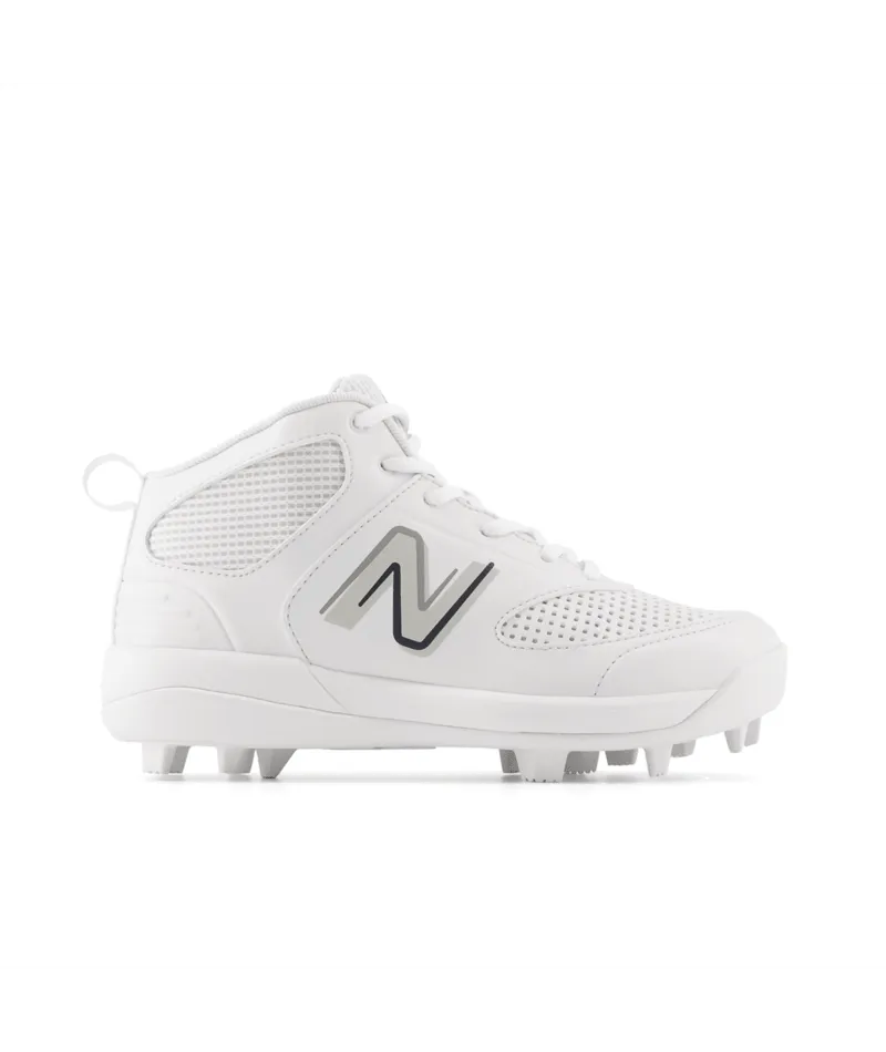 New Balance Youth 3000 V6 Rubber Molded Baseball Cleat - J3000SW6