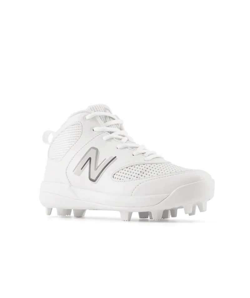 New Balance Youth 3000 V6 Rubber Molded Baseball Cleat - J3000SW6