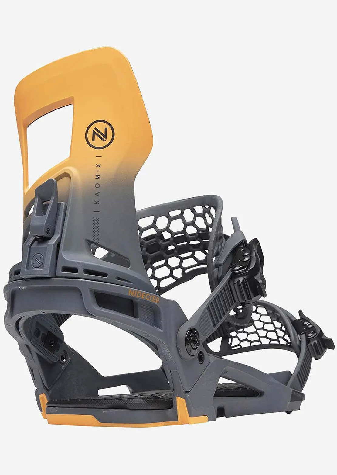 Nidecker Men's Kaon-X Snowboard Bindings