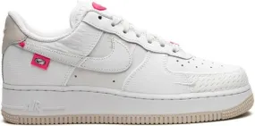 Nike Air Force 1 '07 LX Pink Bling sneakers White