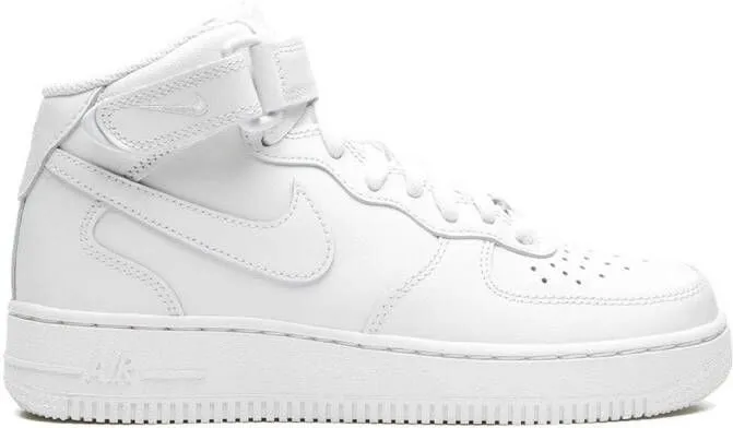 Nike Air Force 1 '07 Mid ''Triple White'' sneakers