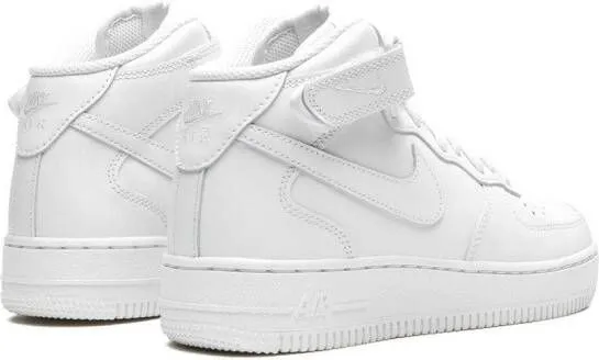 Nike Air Force 1 '07 Mid ''Triple White'' sneakers